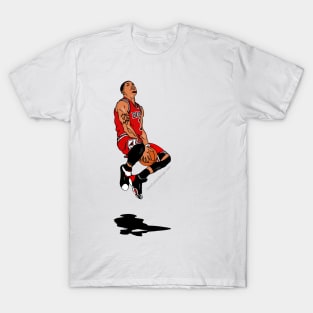 Derrick rose shirt clearance